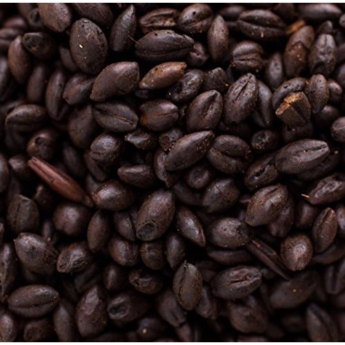 Dingemans De-Bittered Black Malt Brewing Malt Whole Grain 1Lb Bag