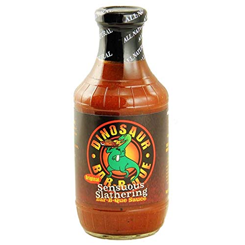 Dinosaur Bar-B-Que Sensuous Slathering Bbq Sauce 19 Oz Dinosaur Bar-B-Que Sensuous Slathering Bbq Sauce 19 Oz