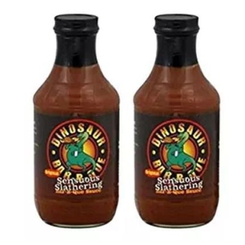 Dinosaur Bar-B-Que Sensuous Slathering BBQ Sauce 19oz 2 Pack