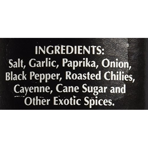 Dinosaur Bar-B-Que Cajun Foreplay Dry Spice Rub - 5.5 Oz