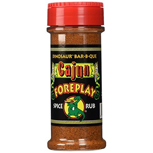 Dinosaur Bar-B-Que Cajun Foreplay Dry Spice Rub - 5.5 Oz