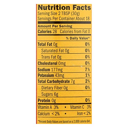 Dinosaur Sensuous Slathering Bbq Sauce, 19 Ounce Pack Of 6