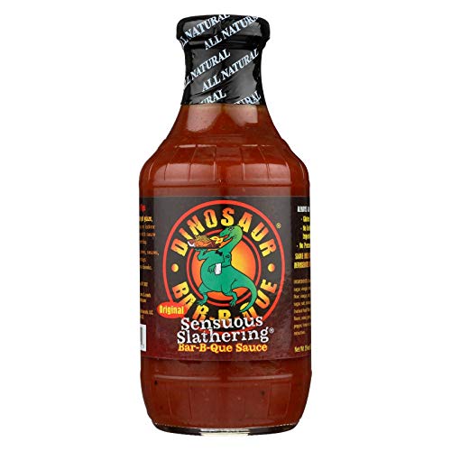 Dinosaur Sensuous Slathering Bbq Sauce, 19 Ounce Pack Of 6