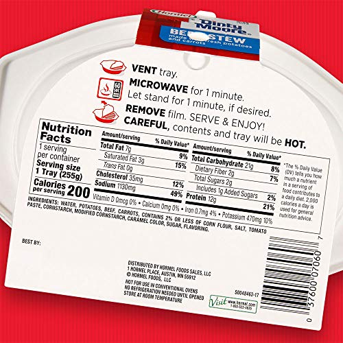 Dinty Moore Plus Beef Stew, 9 Oz