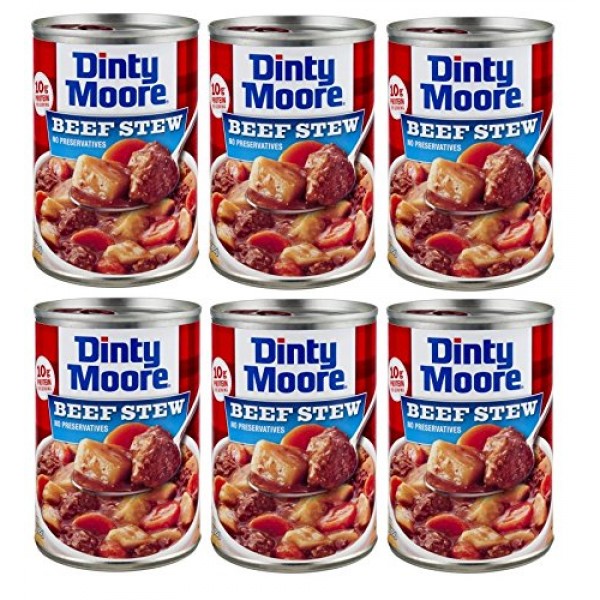 Dinty Moore Beef Stew, 15.0 Oz Pack Of 6