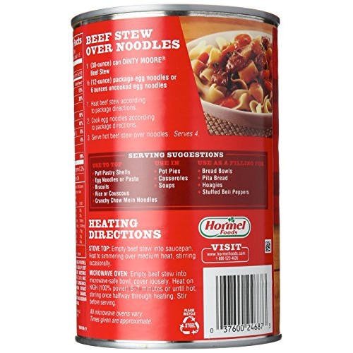 Dinty Moore Beef Stew, 38 Oz