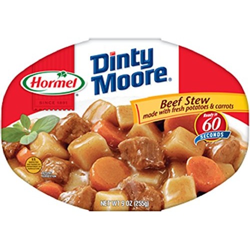 Dinty Moore, Compleats, Microwave Dinner, 10Oz Tray Pack Of 8