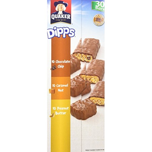 Dipps Triple Play Club Pack 935 Grams 30Ct Pack Granola &Amp; Trail