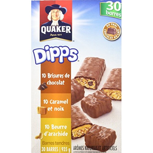 Dipps Triple Play Club Pack 935 Grams 30Ct Pack Granola &Amp; Trail