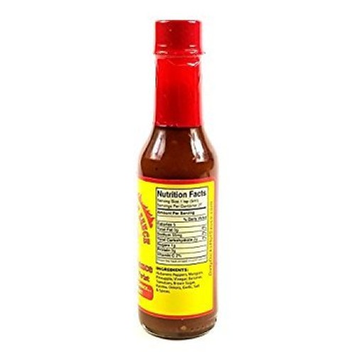 Dirty Dicks Hot Pepper Sauce With A Tropical Twist - 5 Fl Oz 2