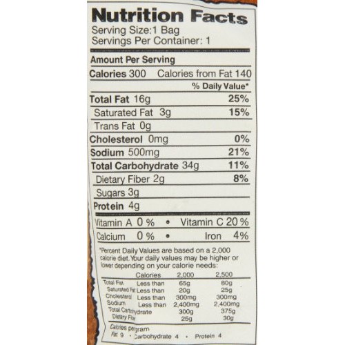 Dirty Potato Chips, Funky Fusion, 25 Count, 2 Ounce