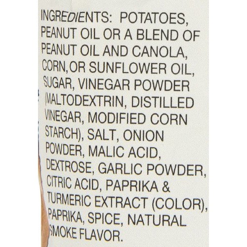 Dirty Potato Chips, Funky Fusion, 25 Count, 2 Ounce