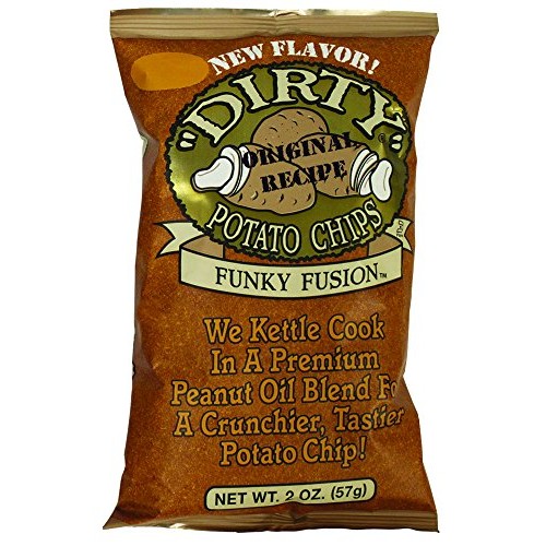 Dirty Potato Chips, Funky Fusion, 25 Count, 2 Ounce