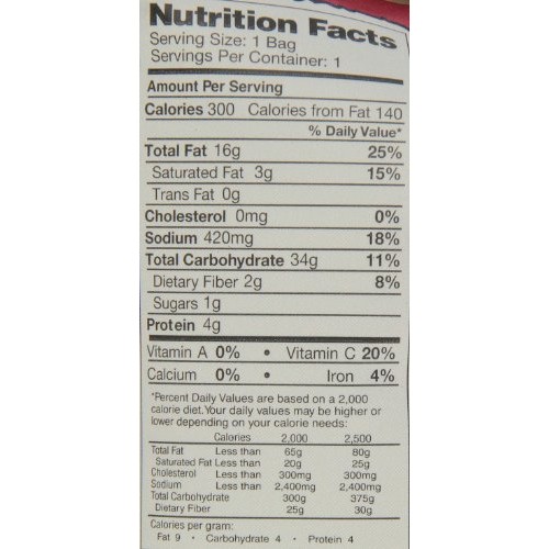 Dirty Potato Chips, Mesquite Bbq, 2 Ounce Pack Of 25