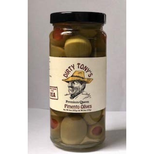 Dirty Tonys Premium Queen Pimento Olives