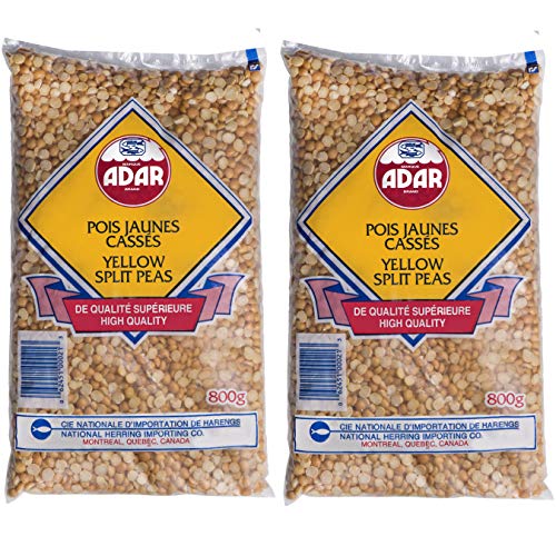Yellow Split Peas - 3.5 Pounds, 2 Packs Each Pack 28 Oz Total