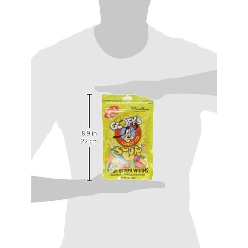 Disney World Parks Goofy Candy Co. Sour Gummi Worms Family Size
