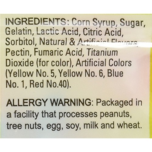 Disney World Parks Goofy Candy Co. Sour Gummi Worms Family Size