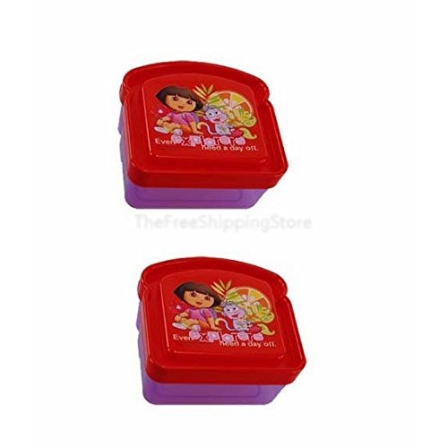 Disney Dora The Explorer Bread Sandwich Container