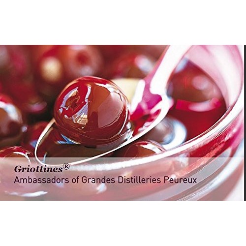 French Morello Cherries Griottines, Set Of 2 Jars, Individuall