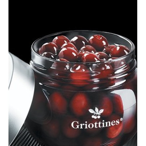 French Morello Cherries Griottines, Set Of 2 Jars, Individuall