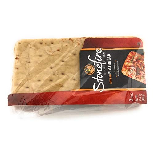 Stonefire Naan Artisan Flatbreads And Chefstyle Pizza Cutter Bundle