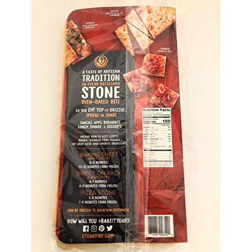 Stonefire Naan Artisan Flatbreads And Chefstyle Pizza Cutter Bundle