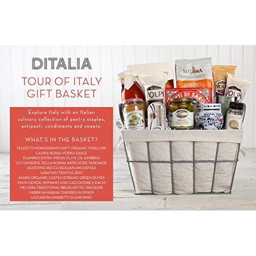Tour Of Italy Gift Basket | Set Of 13