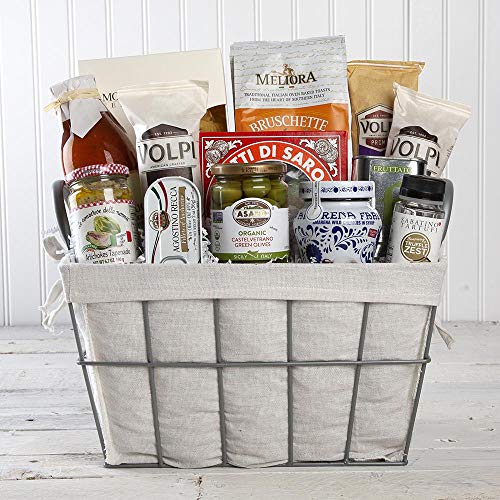 Tour Of Italy Gift Basket | Set Of 13