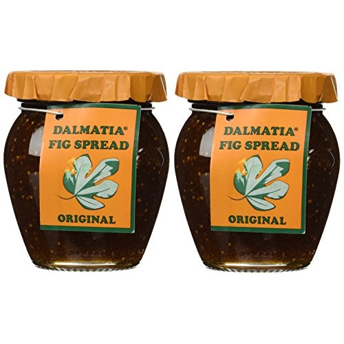 Dalmatia Original Fig Spread 8.5Oz - Two Pack