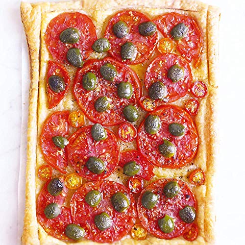 Divina Pitted Organic Green Olives - 5.3 Ounces