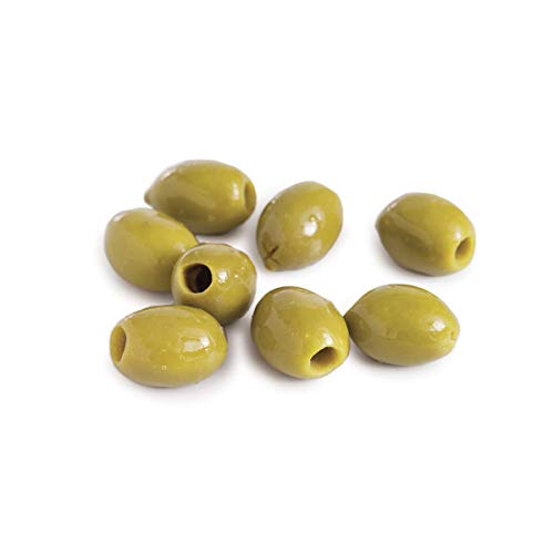 Divina Pitted Organic Green Olives - 5.3 Ounces