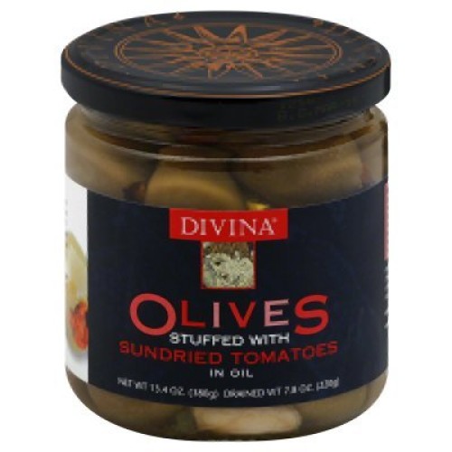 Olives Stuffed Seed Tomatoes -Pack Of 6