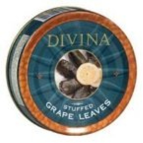 Divina Stuffed Grape Leaves -- 7 Oz Pack Of 3