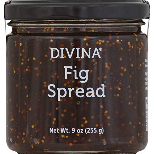 Divina Fig Spread, 9 Oz.