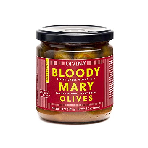 Divina Bloody Mary Olives, 6.7 Oz.