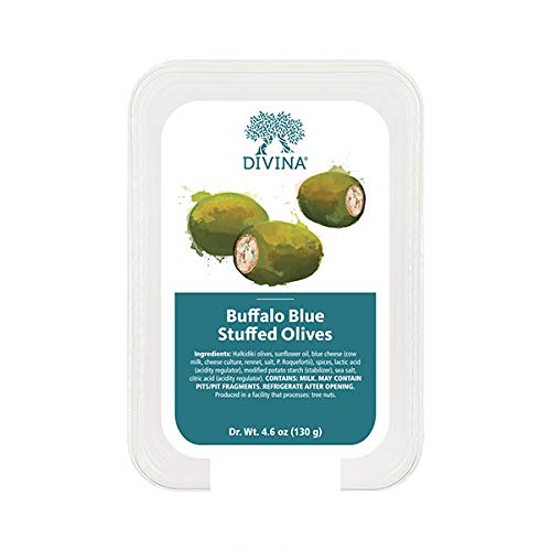 Divina Blue Cheese Stuffed Olives, 4.6 Oz.