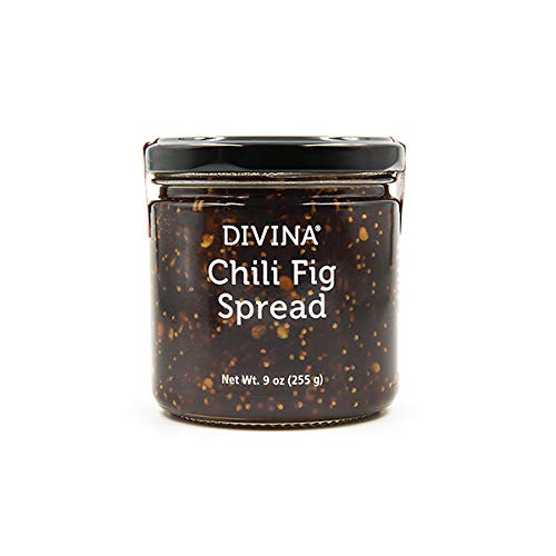 Divina Chili Fig Spread, 9 Oz.