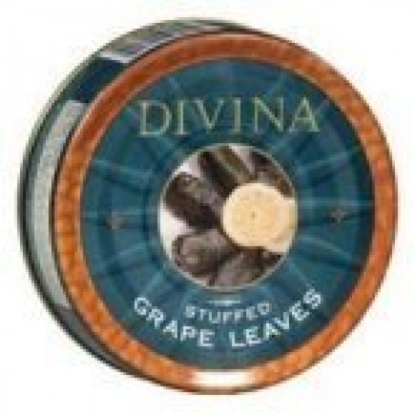 Divina Dolmas Stuffed Grape leaves 3x7 oz by Divina