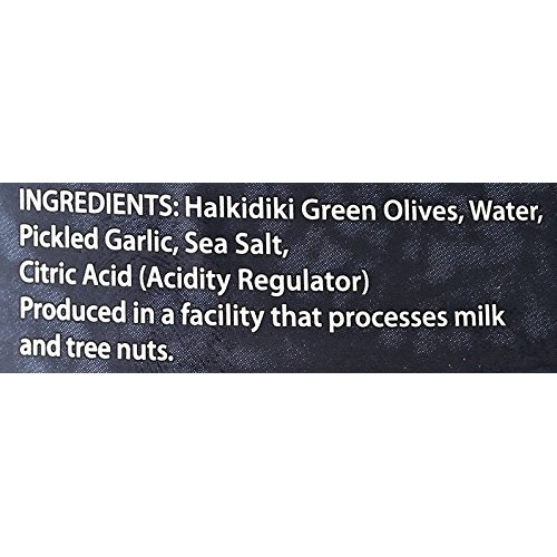 Divina Green Olives Stuffed W/ Garlic, 7.8 Oz