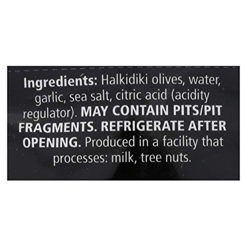 Divina, Mt. Athos Green Olives Stuffed With Garlic, 7 Ounce