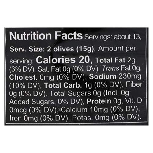 Divina, Mt. Athos Green Olives Stuffed With Garlic, 7 Ounce