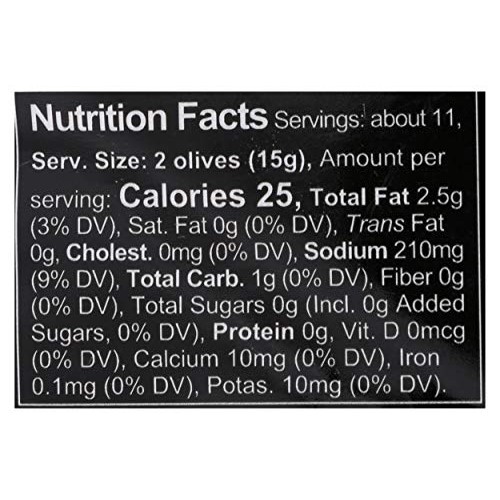 Divina, Mt. Athos Green Olives Stuffed With Red Pepper, 7 Ounce