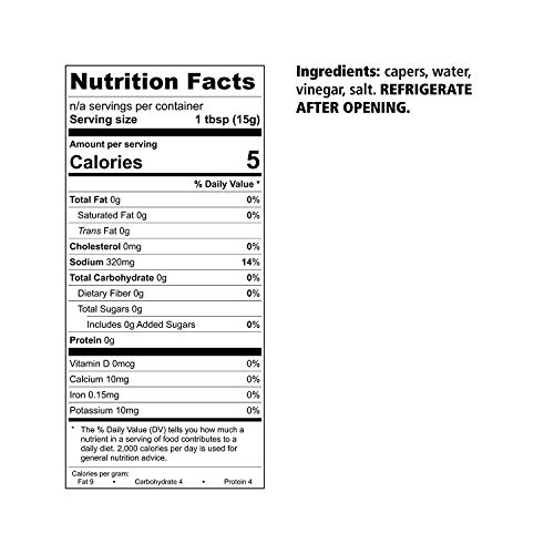 Divina Non-Pareil Capers, 32 Ounce