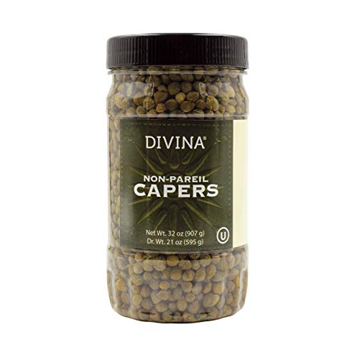 Divina Non-Pareil Capers, 32 Ounce