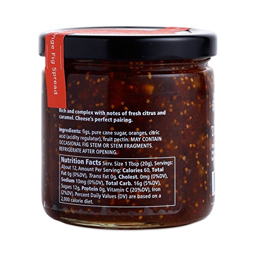 Divina Orange Fig Spread - 9 Ounces