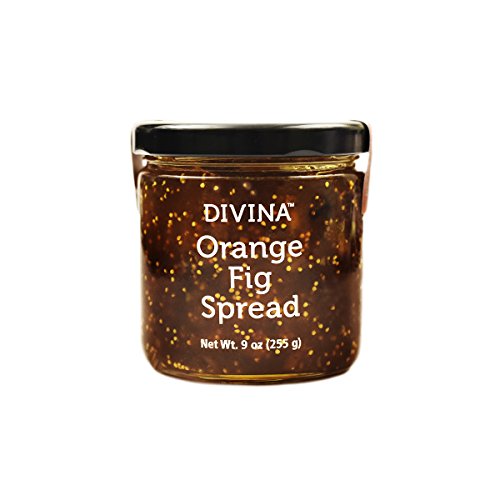 Divina Orange Fig Spread, 9 Oz. Case Of 12