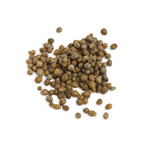 Divina Organic Capers, 3.5 Ounce Pack Of 12