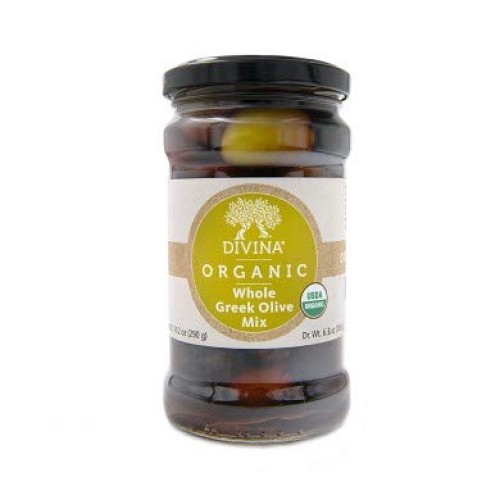 Divina Organic Greek Olive Mix, 6.35 Oz