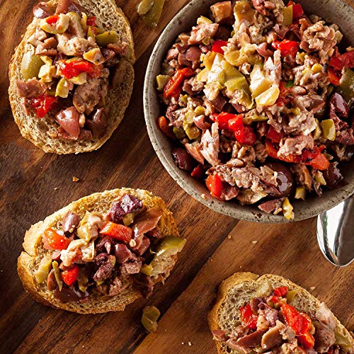 Divina Organic Olive Bruschetta Spread, 8.1 Ounce